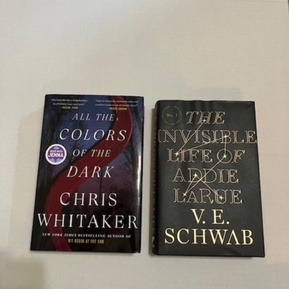 The Invisible Life of Addie LaRue novel by V.E. Schwab